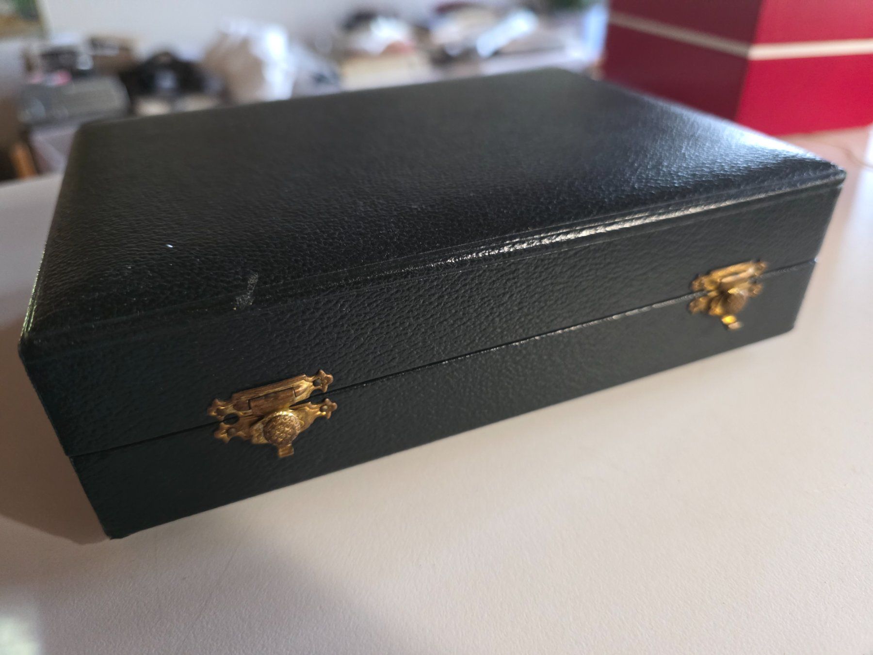 Giochi: vintage Backgammon Koffer Spiel – Usato da Walterswil BE venduto da Lonitti 1