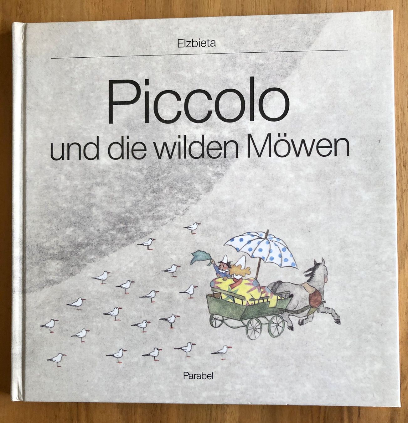 Bücher: Kinderbuch "Piccolo und die wilden Möwen" – Gebraucht aus Starrkirch-Wil von heidiml