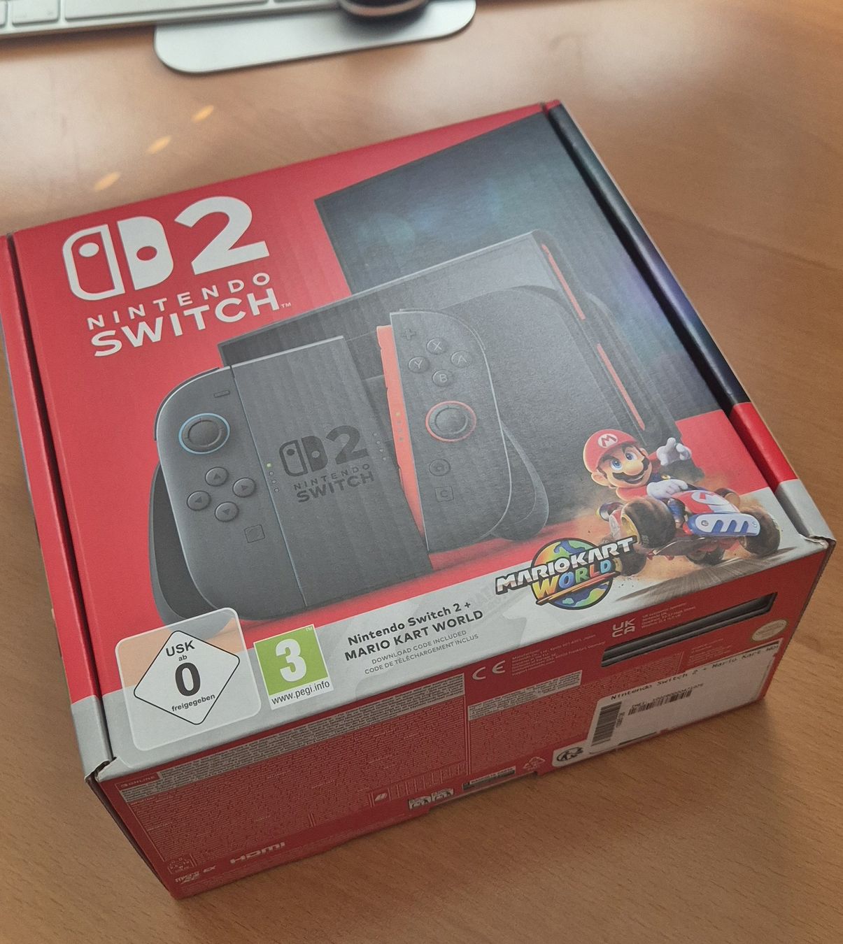Nintendo Console: Nintendo Switch 2 Mario Kart – Nuovo e nell'imballaggio originale da Rafz venduto da Natka18