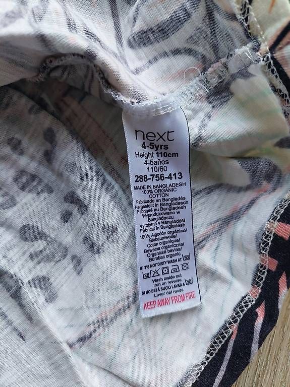 Next Vestiti & Gonne: Next Kleid 110 Baumwolle – Usato da Zürich venduto da Julia0123 1