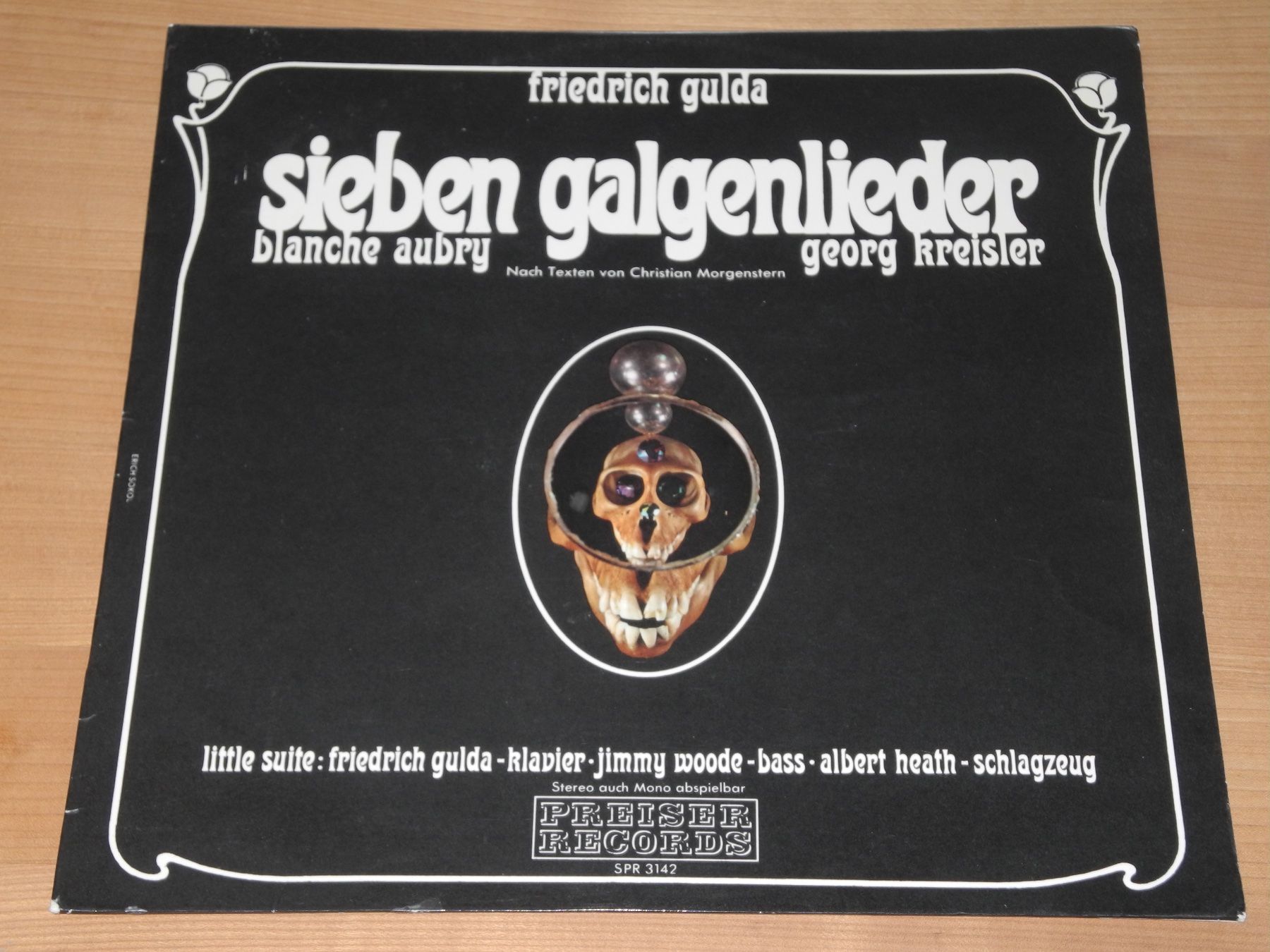 Dischi in vinile: FRIEDRICH GULDA: SIEBEN GALGENLIEDER - PREISER – Nuovo (secondo la descrizione) da Fahrwangen venduto da Swirl2