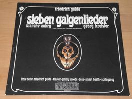 FRIEDRICH GULDA: SIEBEN GALGENLIEDER - PREISER