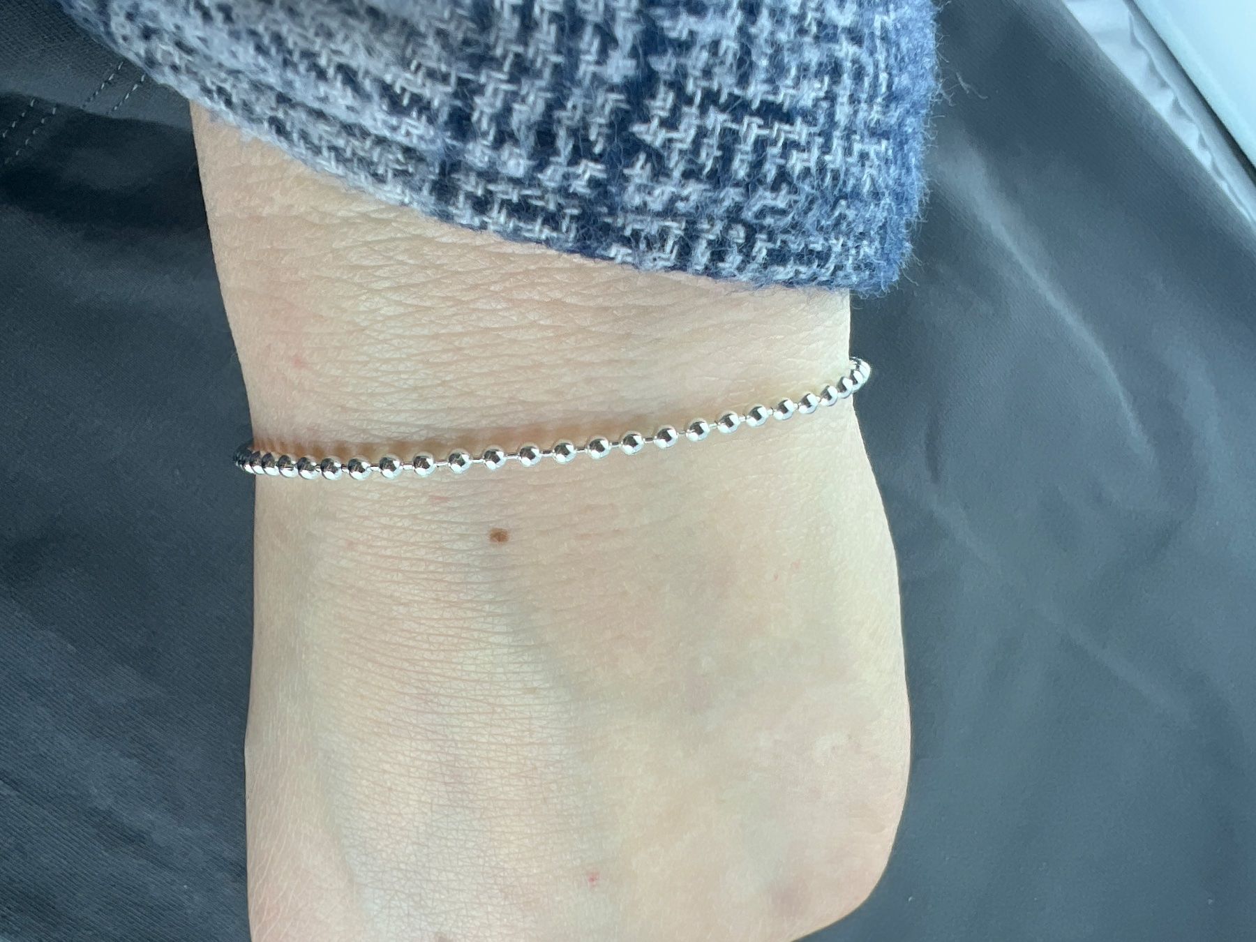 Catenine: Fusskette 925 Silber – Usato da Niederuzwil venduto da leo_8857 3