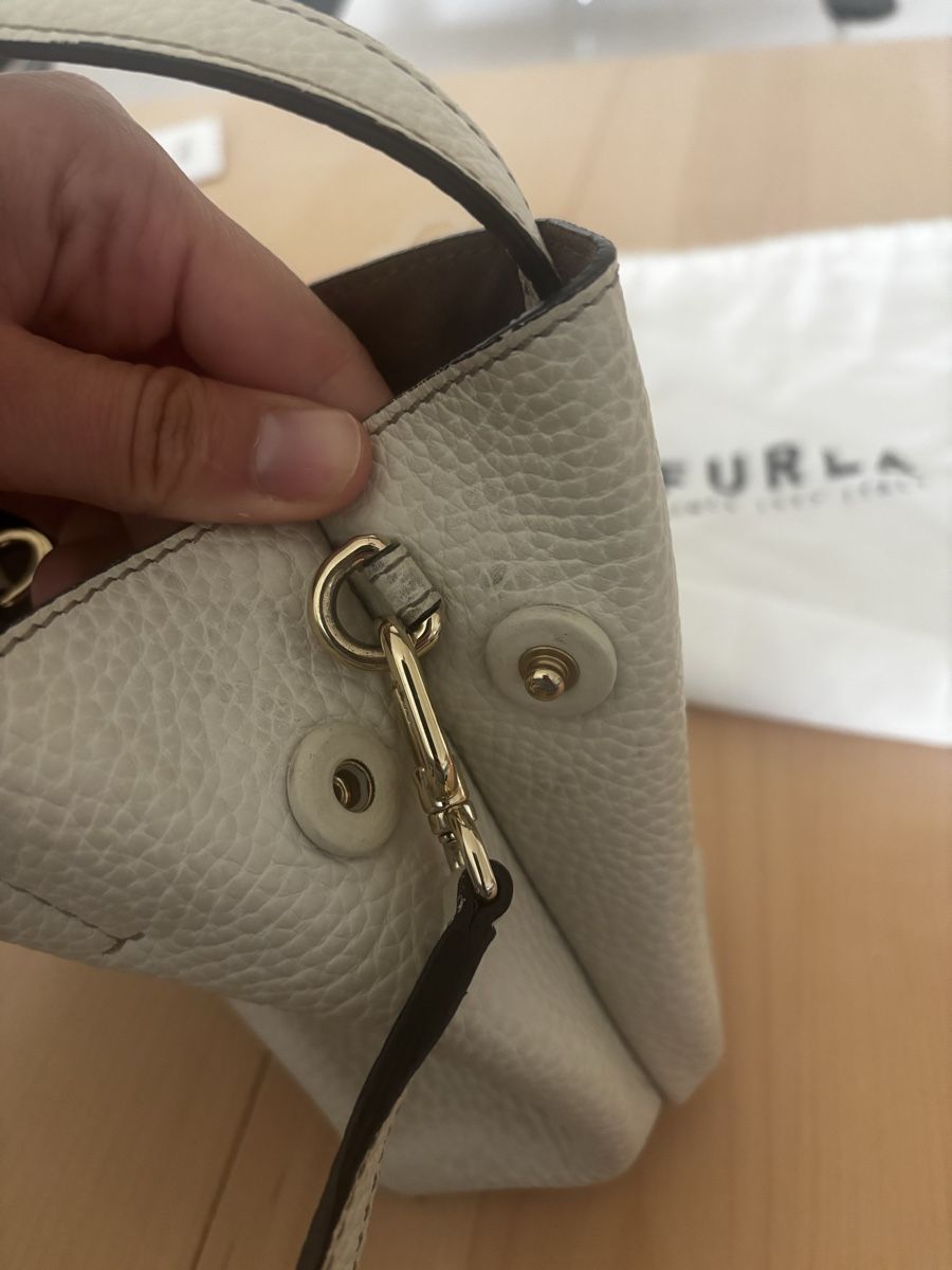 Furla Borse da donna: Furla Primula Hobo mini white  – Usato da Winterthur venduto da ola_t9r5 4