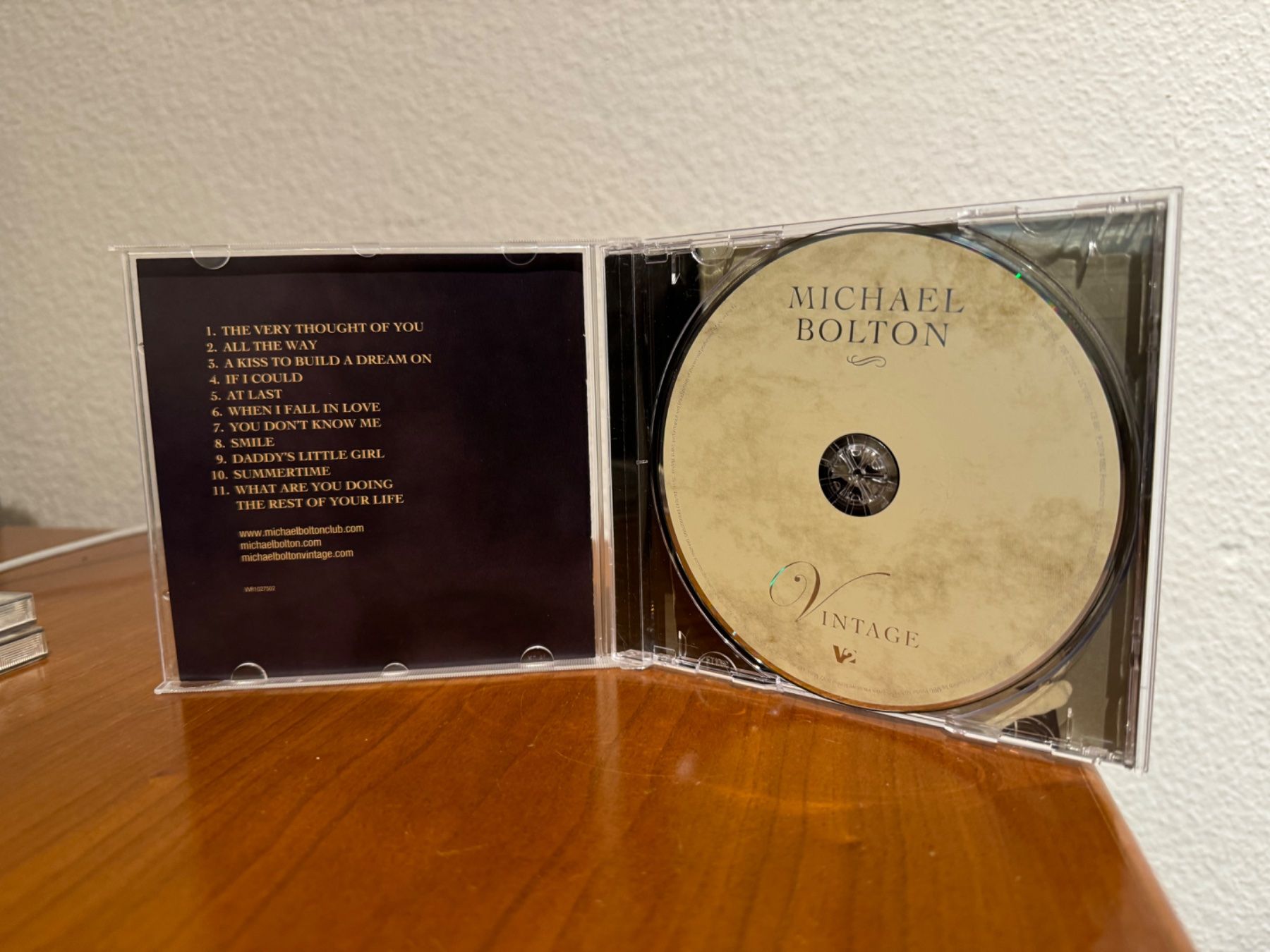 CD: Michael Bolton - Vintage - HA11K – Usato da Küsnacht ZH venduto da Jazztilldawn 2