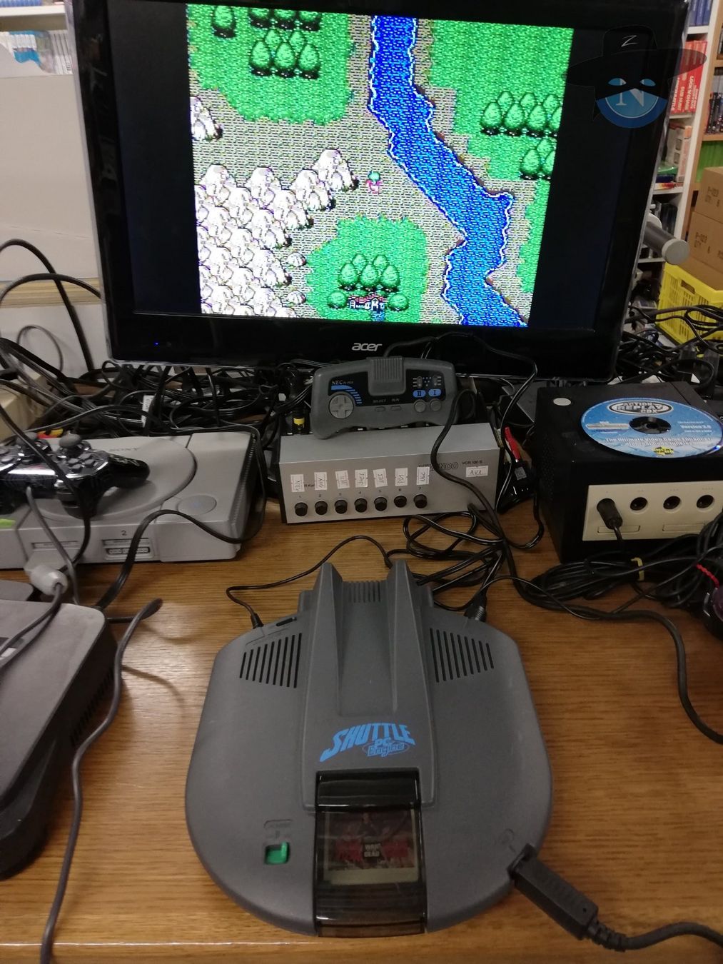 Nec Console: NEC PC Engine Shuttle PCE PC-Engine (boxed) – Usato da St. Gallen venduto da zorro_dc 1