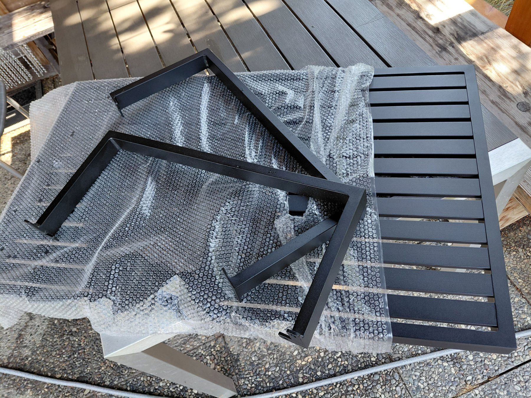 Sessel: Lounge Sessel mit Tischli – Gebraucht aus Mollis von nussbaum010 3