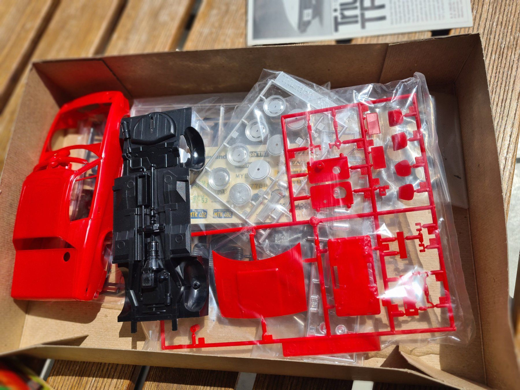 Triumph Modellini d'auto: BANDAI TRIUMPH TR7 – Usato da Basel venduto da Solarbebop 3