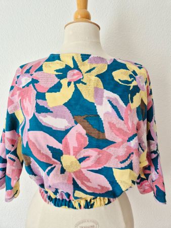 TUNIKA BLUSE LILY BROUN S M 36 38 , TOP ZU ROCK JACKE HOSE
