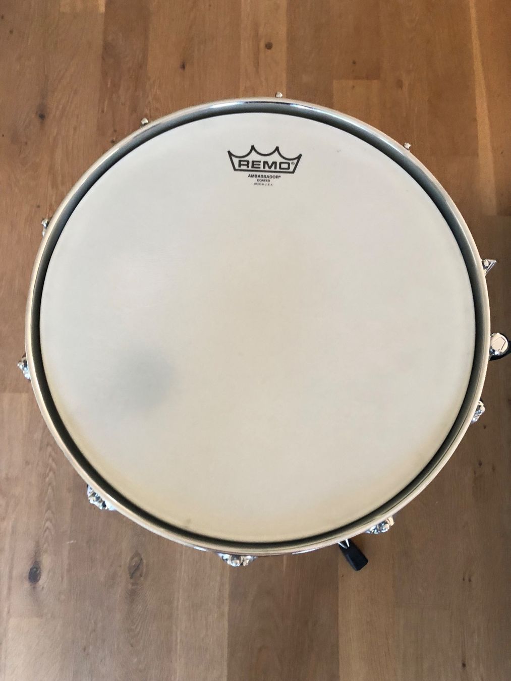 Strumenti musicali: Ludwig supraphonic snare LM 400 – Usato da Schlatt TG venduto da Handsonic10 3