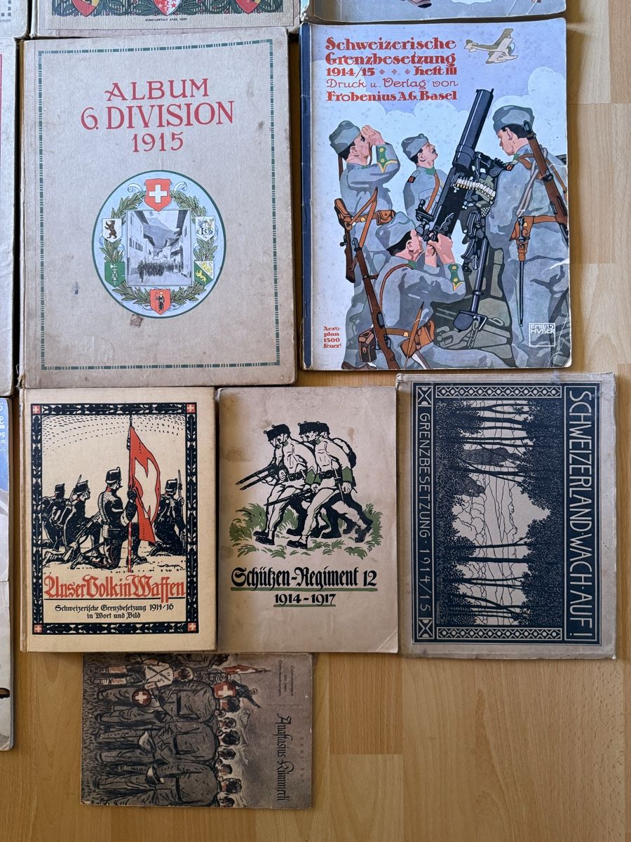 Bücher: Bücher erster Weltkrieg Schweiz – Gebraucht aus Wittnau von Helvetia1