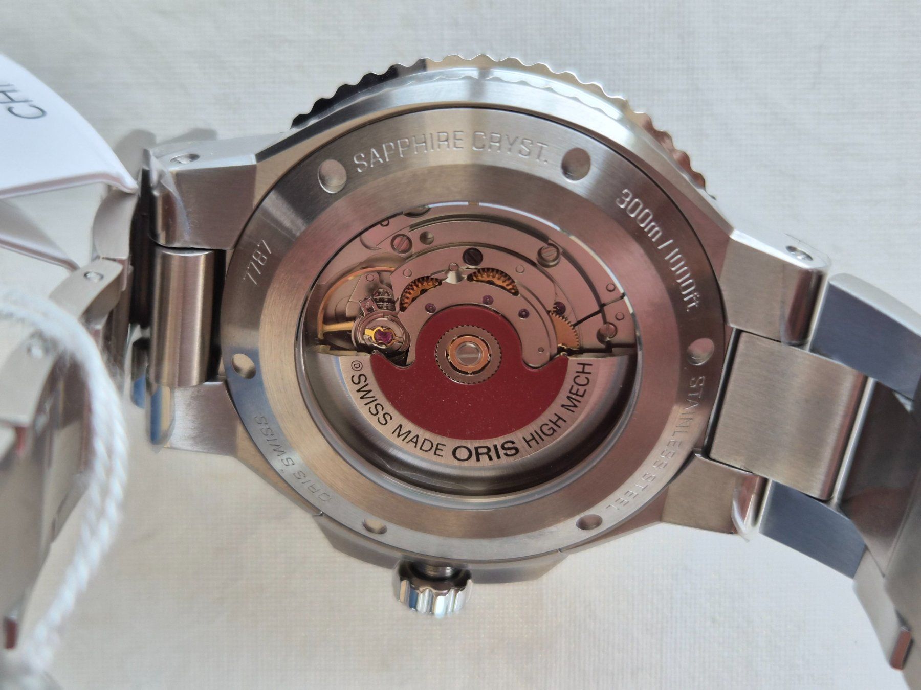 Oris Montres: Oris Aquis Date – Neuf avec emballage d'origine à Chabrey par Horology 3