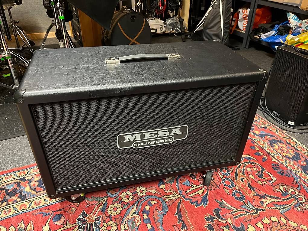 Casse acustiche: Mesa boogie 2x12 cabinet – Usato da Preverenges venduto da vojube
