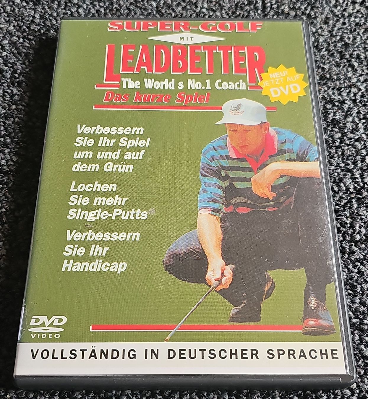 Alle DVDs: Super-Golf mit Leadbetter DVD (18875) – Gebraucht aus Ruswil von jan_bxl5