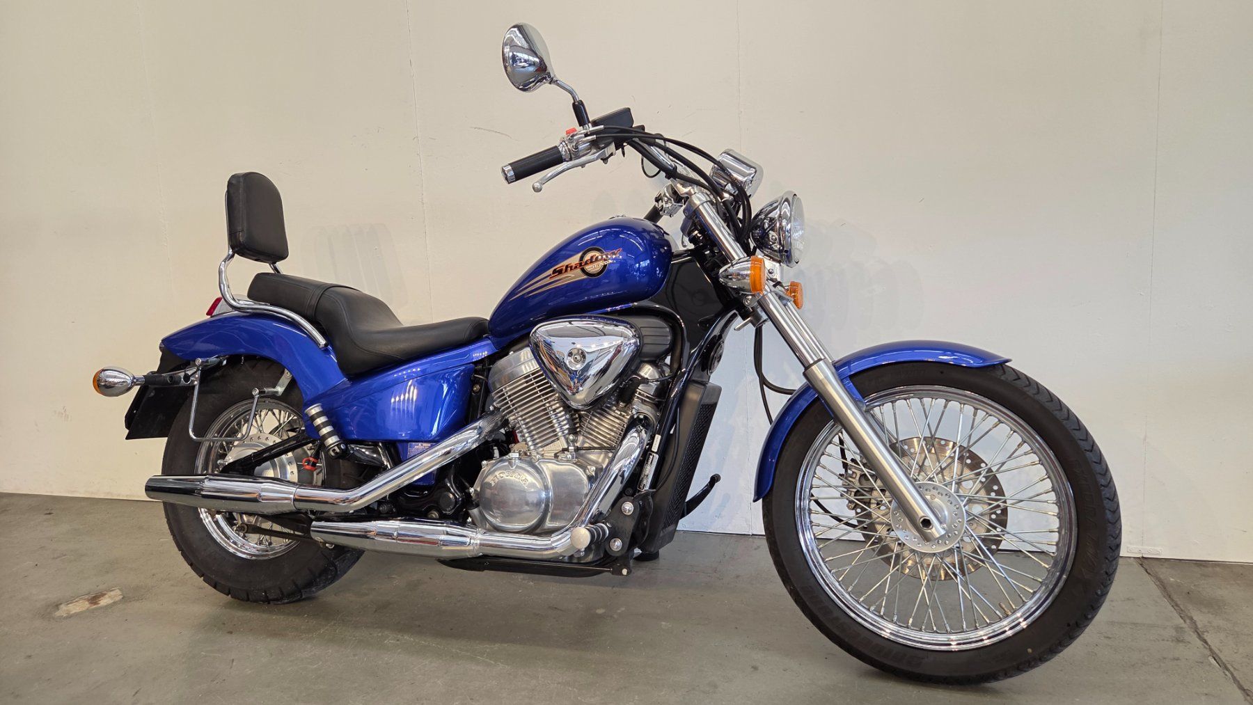 Honda Chopper: Honda VT 600 C Shadow – Gebraucht aus Tägerschen von Moto-Welt 2