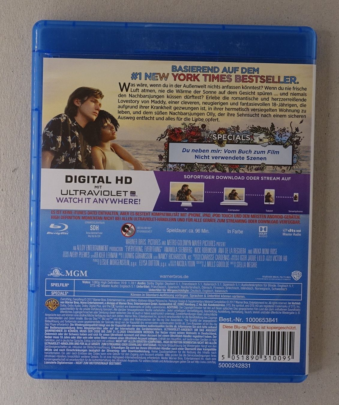 Alle DVDs: Du neben mir – Gebraucht aus Sessa von fraenklishop 1