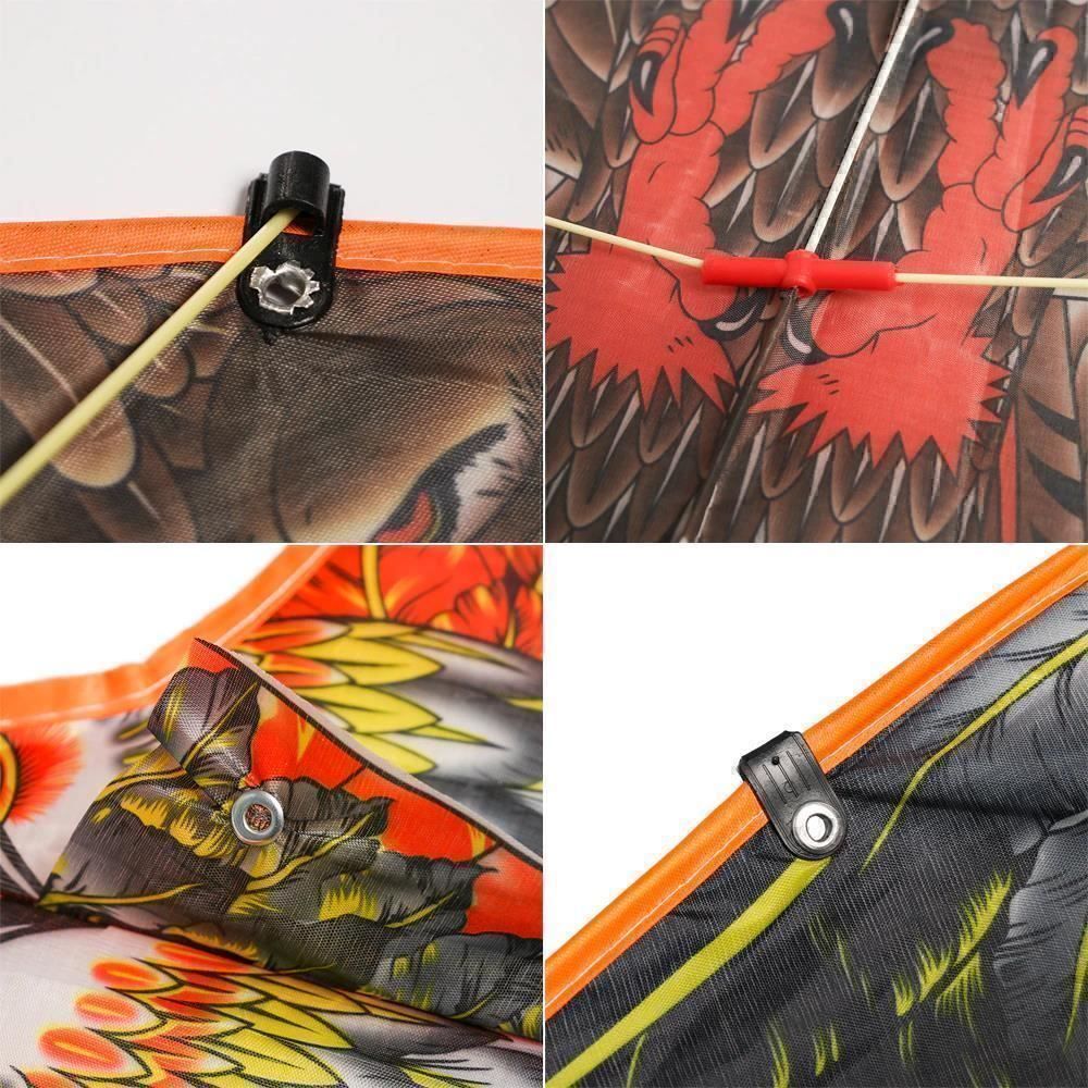 Kite: Cerf-volant aigle de 1.1m avec ligne – Neu und originalverpackt aus Gurmels von shopathome 1