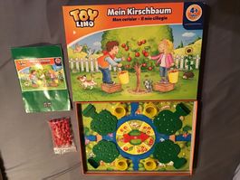 Toy Lino Mein Kirschbaum Brettspiel für Kinder ab 4 Jahren