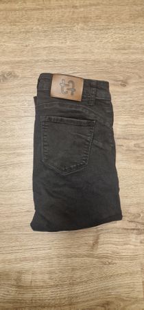 Jeans Hose Schwarz