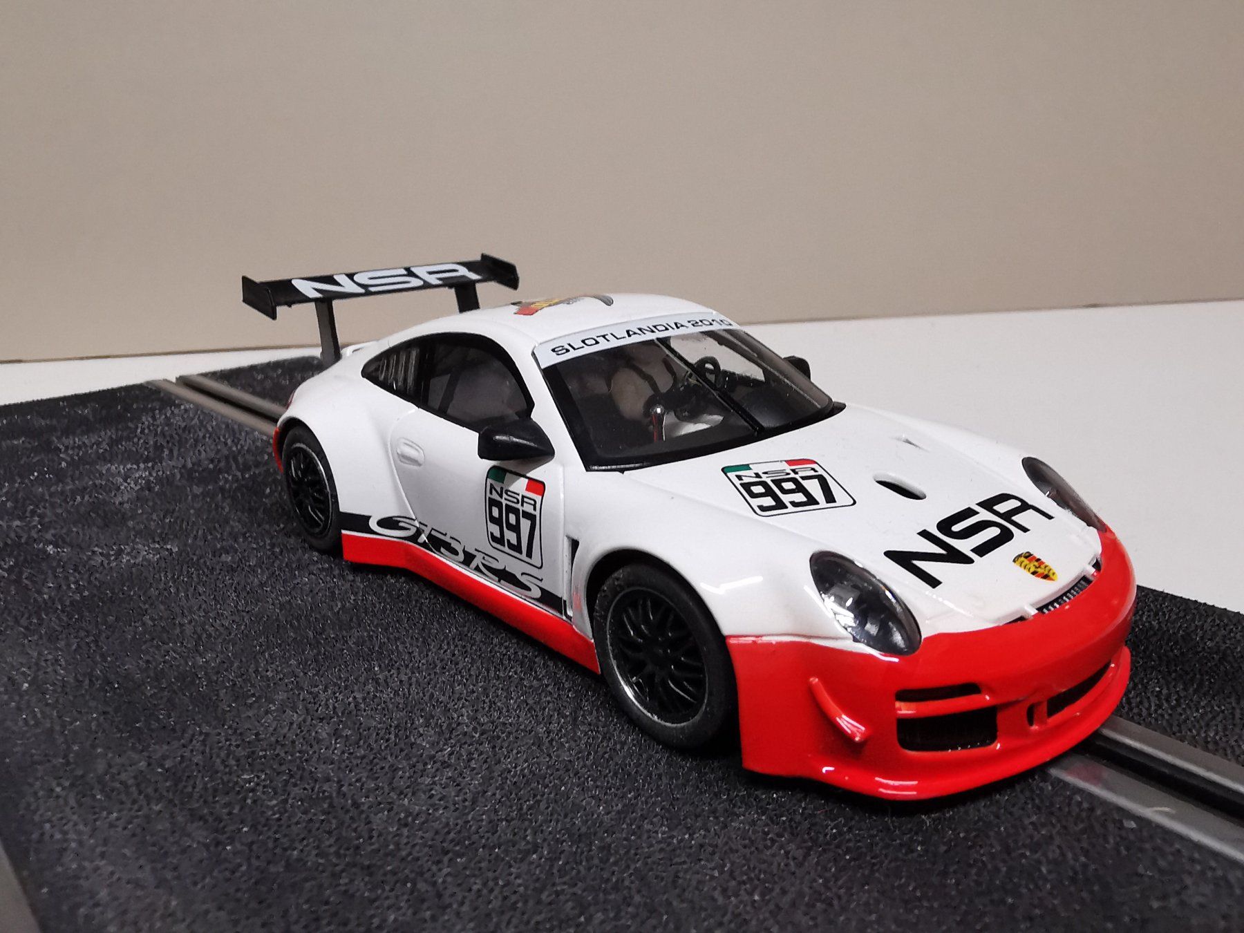 Ninco Piste: NSR Porsche 997, Ninco Digital – Usato da Winterthur venduto da Lonpos1 3