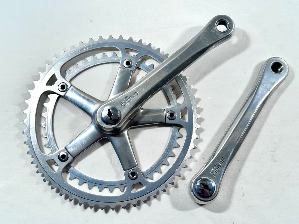 Pédalier Vintage SR Sakae Ringyo Royal – 170mm 52/42 Dents – Vélo Course
