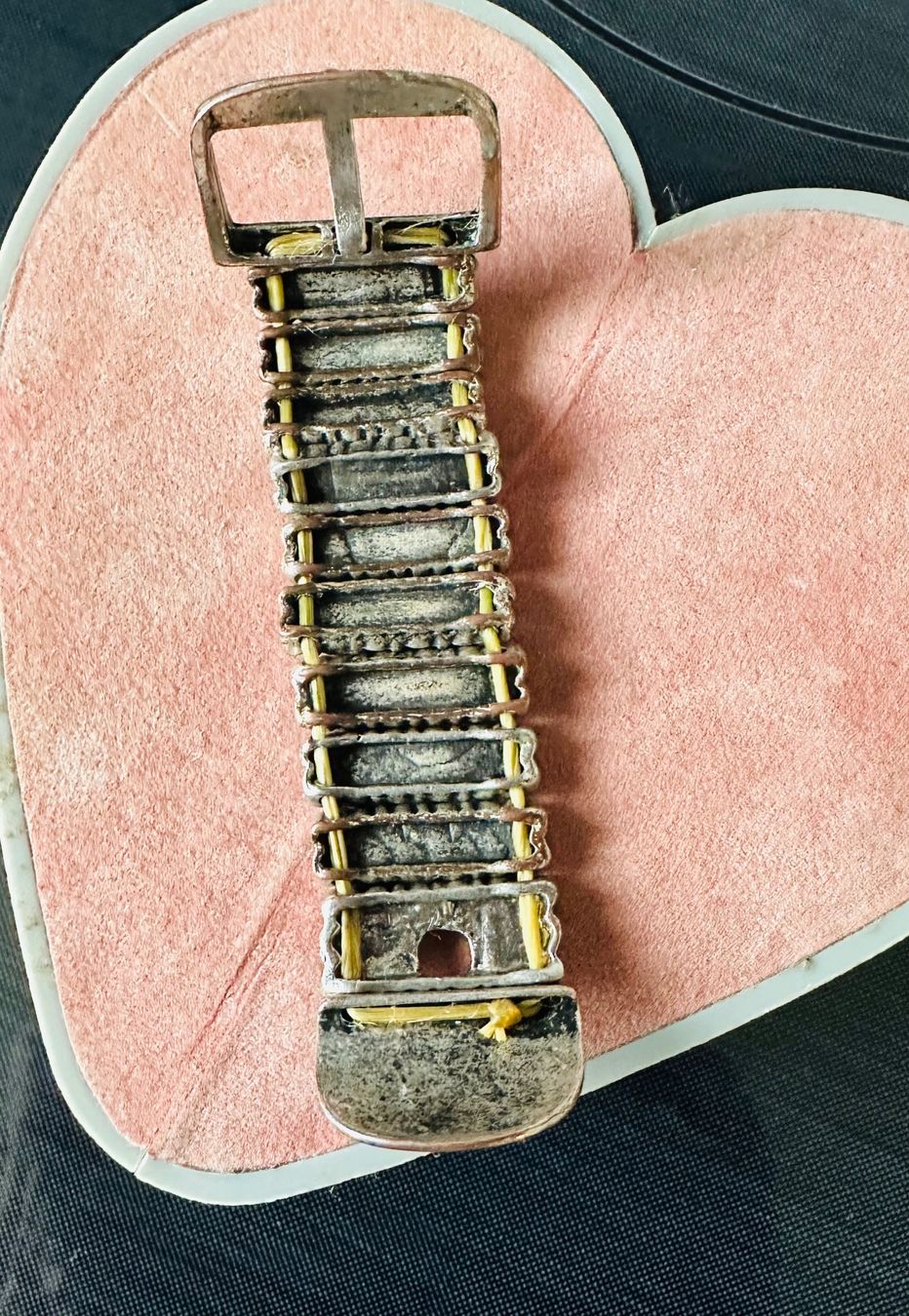 Anelli: Vintage „Bubble“ Fingerring elastisch – Usato da Zürich venduto da brazerola 5