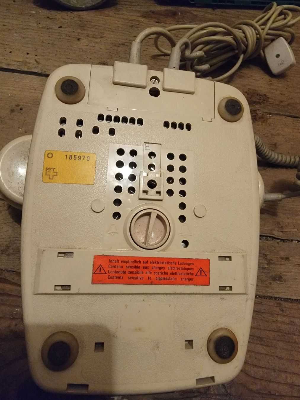 Telefoni: Altes Telefon – Usato da Sils im Domleschg venduto da platin01 1