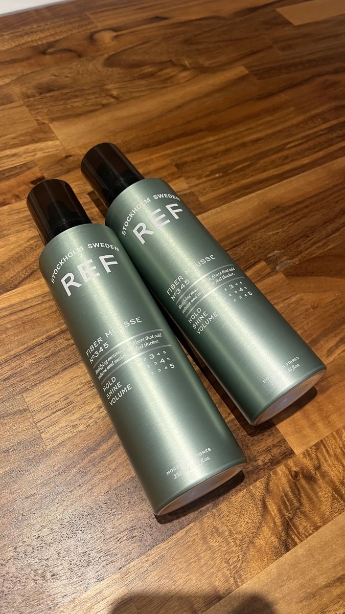 Prodotti per capelli: REF Fiber Mousse N°345, 2x 250 ml, neu – Nuovo e nell'imballaggio originale da Hünenberg venduto da Sweetnose 2