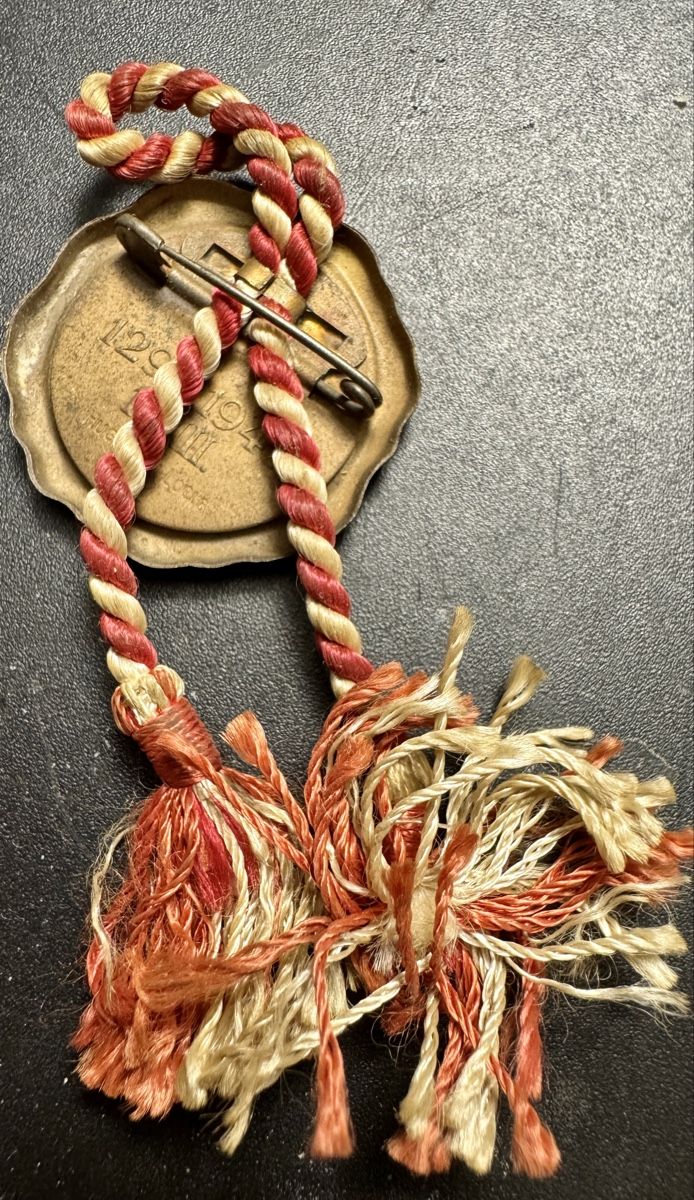 Swiss Placchette & Badge: 1. August Abzeichen 1941 – Usato da Rothrist venduto da Luckywinner 2
