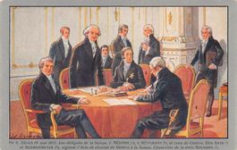CP Officielle - Centenaire Réunion Genève à la Suisse N° 9