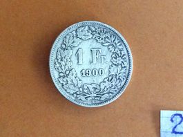 1 franc 1900  Jolie