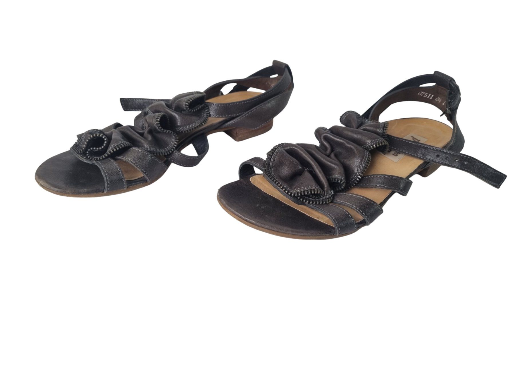 Paul Green Scarpe da donna: PAUL GREEN Sandale aus Leder, Gr. 37 – Usato da Wangen b. Olten venduto da Restwert_Wangen 1