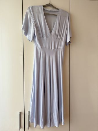 Kleid hellblau Grösse M Samsøe Samsøe