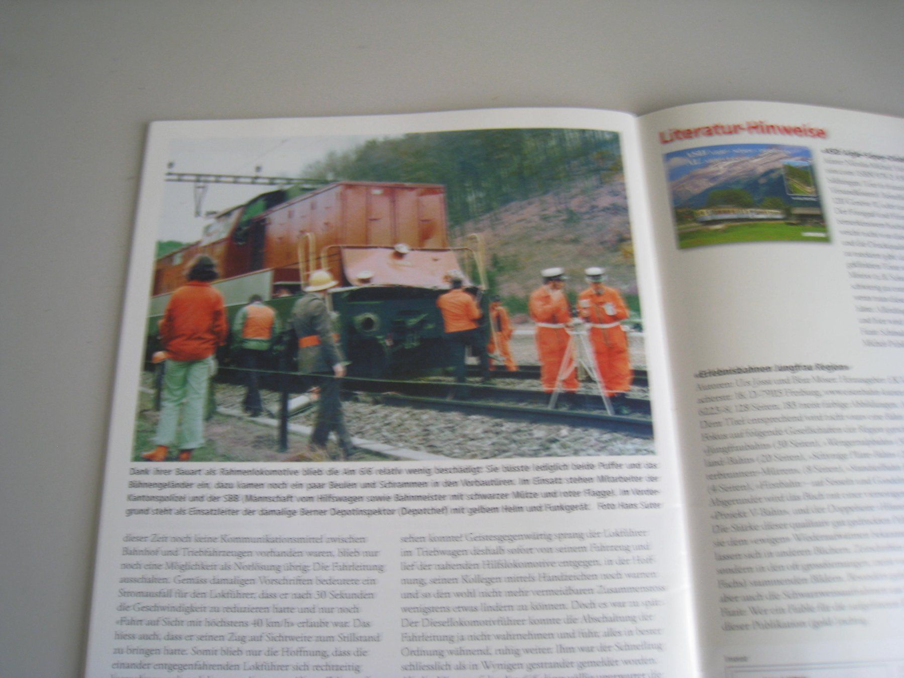 Zeitschriften & Magazine: Semaphor Ausgabe Frühling 2018, Nummer 57 – Gebraucht aus Buchs ZH von swiss-train 8
