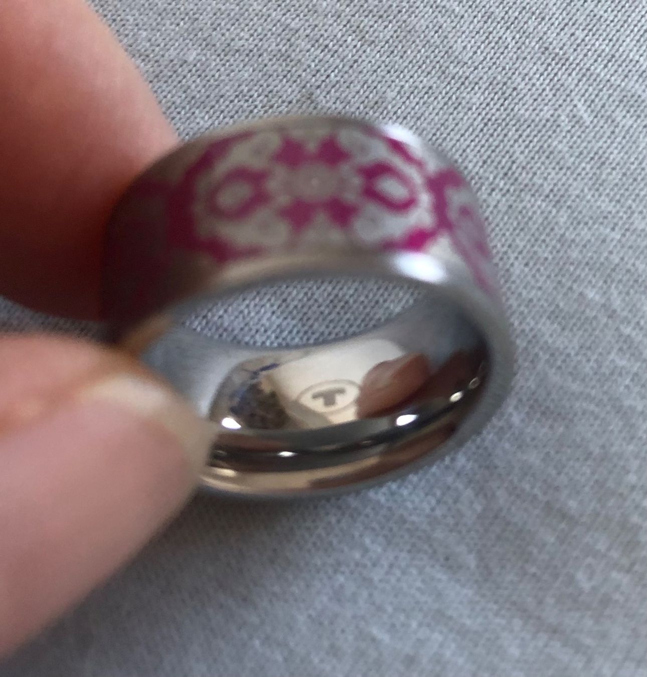 Anelli: Bague femme Tom Tailor – Nuovo (secondo la descrizione) da Le Crêt-p-Semsales venduto da staglione69 2