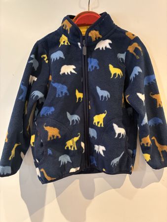 Schöne Fleecejacke Gr. 110
