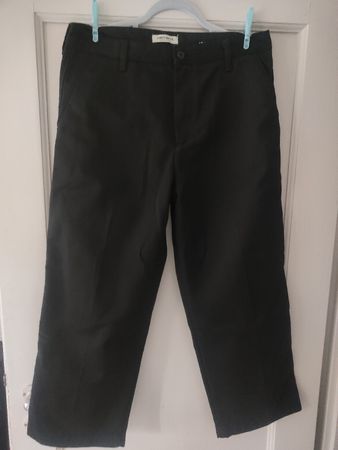 Carhartt WIP Hochwasser Hose schwarz Grösse 30
