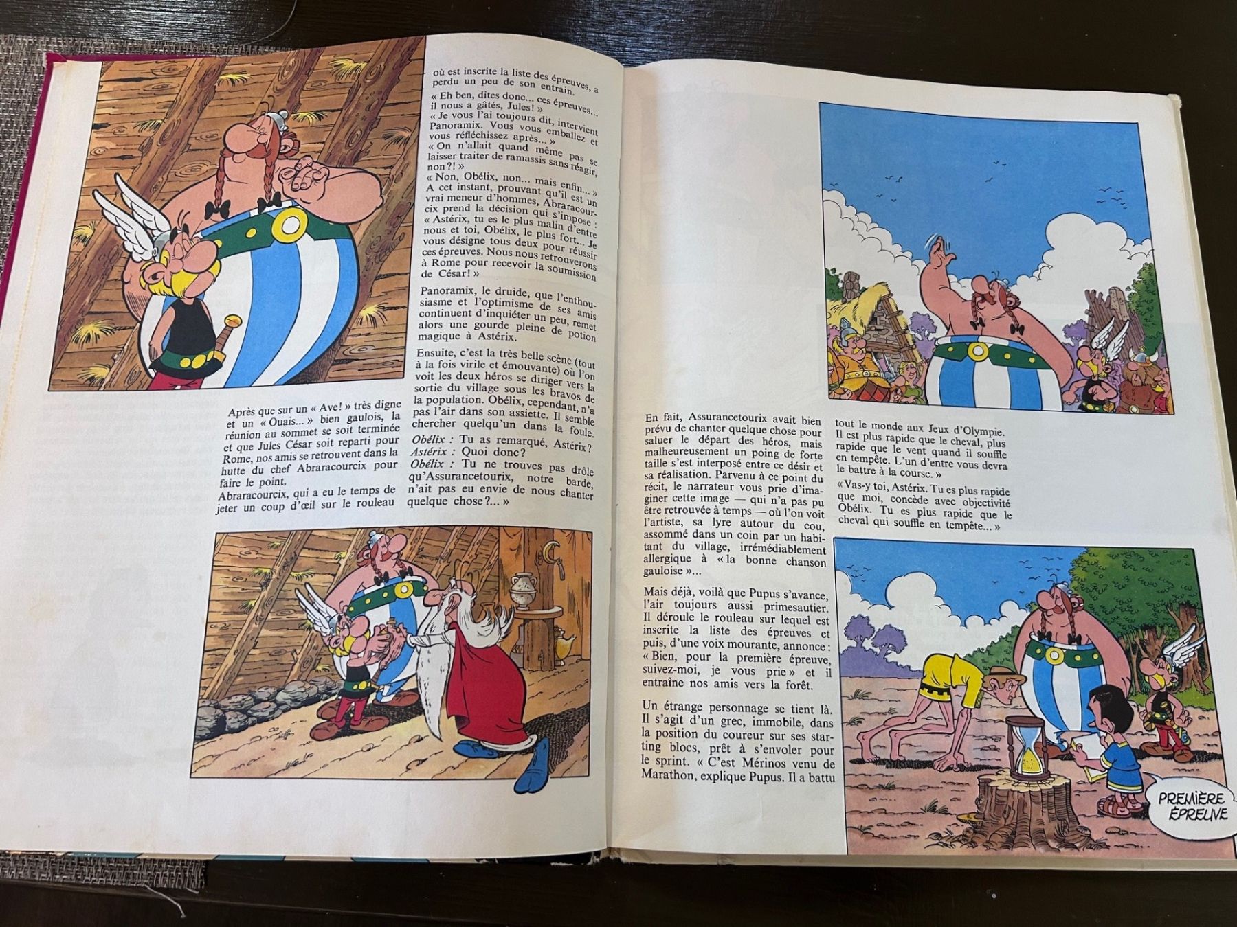Fumetti: BD Les 12 travaux d'Astérix EO 1976 – Usato da Farvagny-le-Grand venduto da OlivierFurrer 2