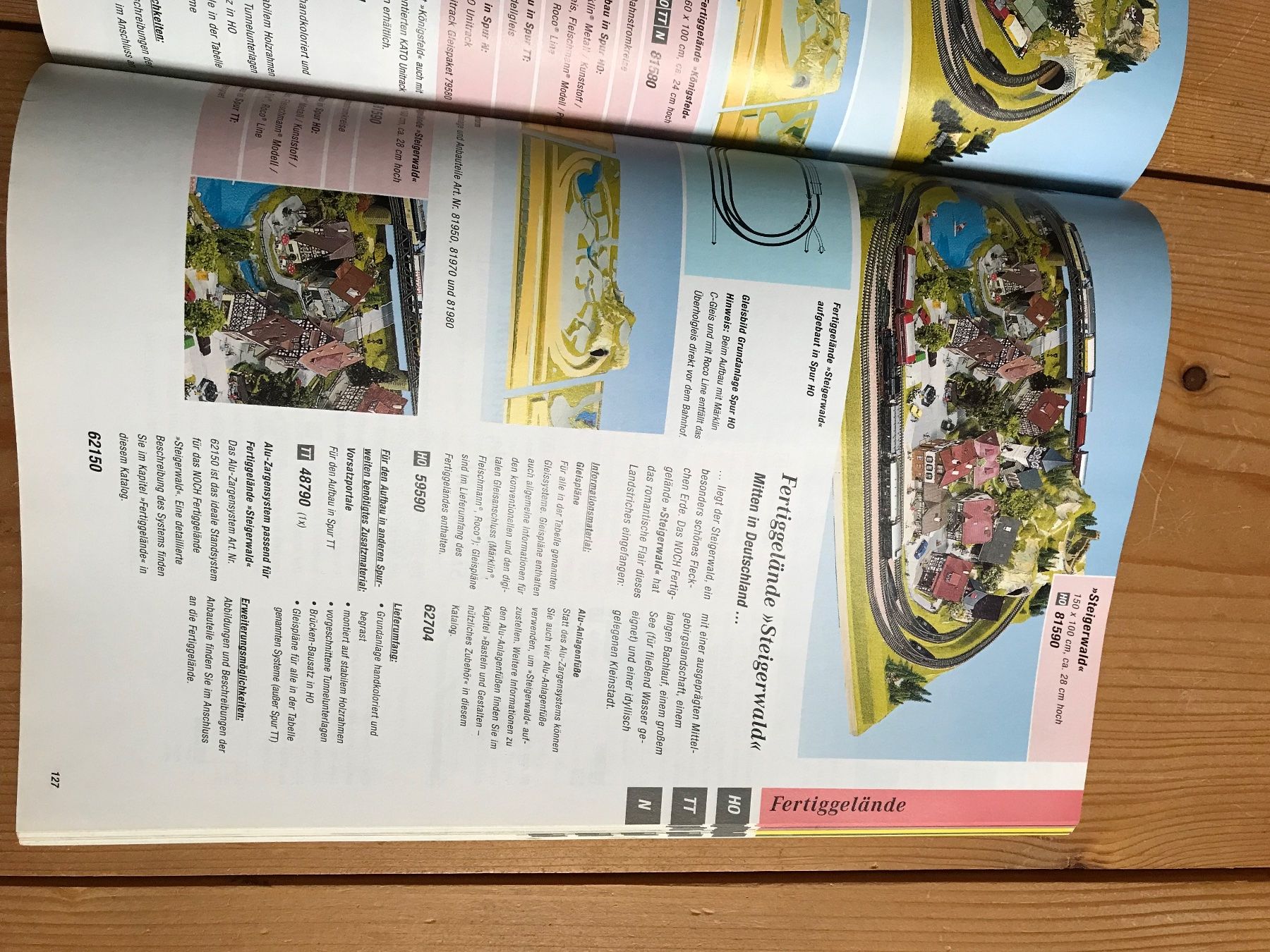 Noch Trains électriques: Noch, der grosse noch katalog 2004 – D'occasion à Liestal par ozo2005 4