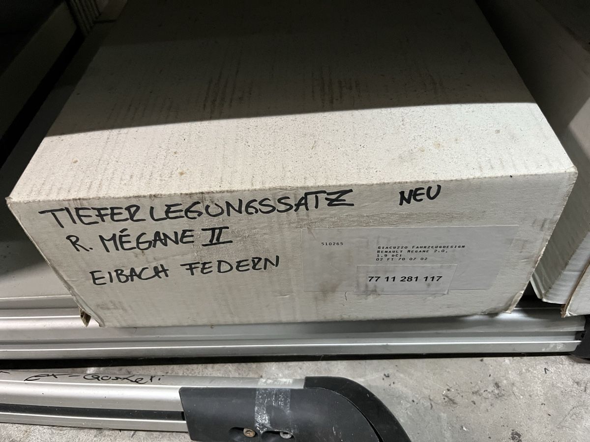 Renault Alle Autoersatzteile: Renault Megane II Tieferlegungssatz Ferdern – Neu und originalverpackt aus Kräiligen von tisala 2
