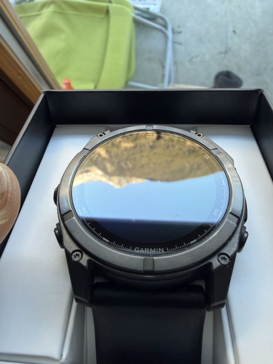 Fenix Smartwatch: Garmin Fenix 8 51mm Amoled Sapphire – Gebraucht aus Grindelwald von KobzoLobzo 2