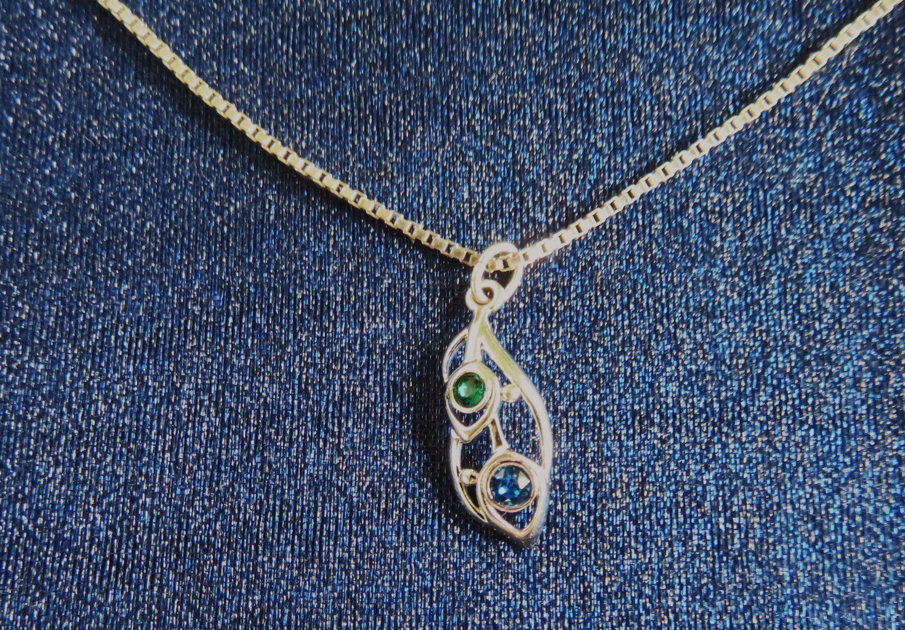 Catenine: Kette und Anhänger Silber 925 – Usato da Pfungen venduto da arteo