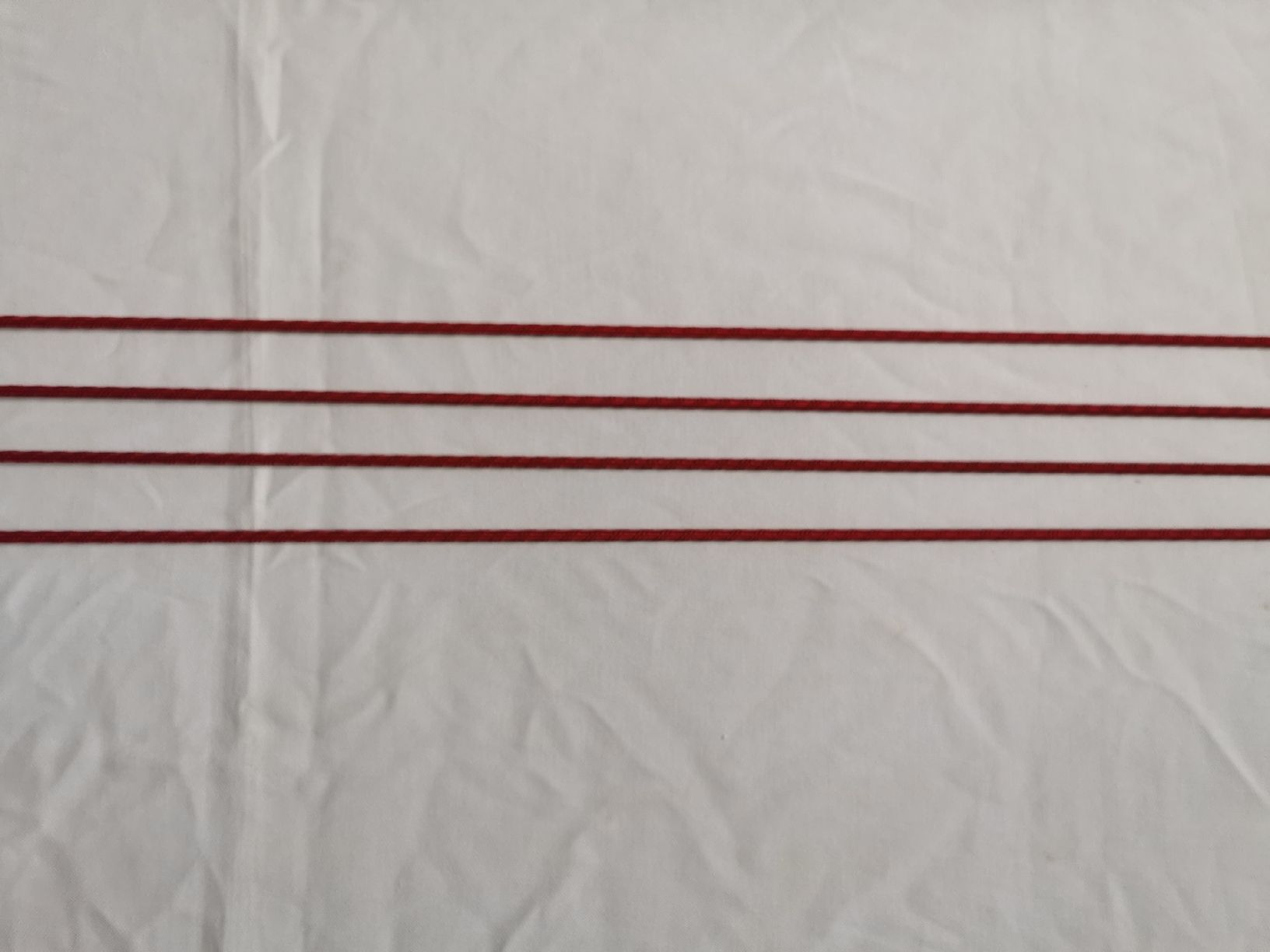 Tende: Alte Schleuderstab vorhang 98 cm. – Usato da Basel venduto da Treasurehunter 2