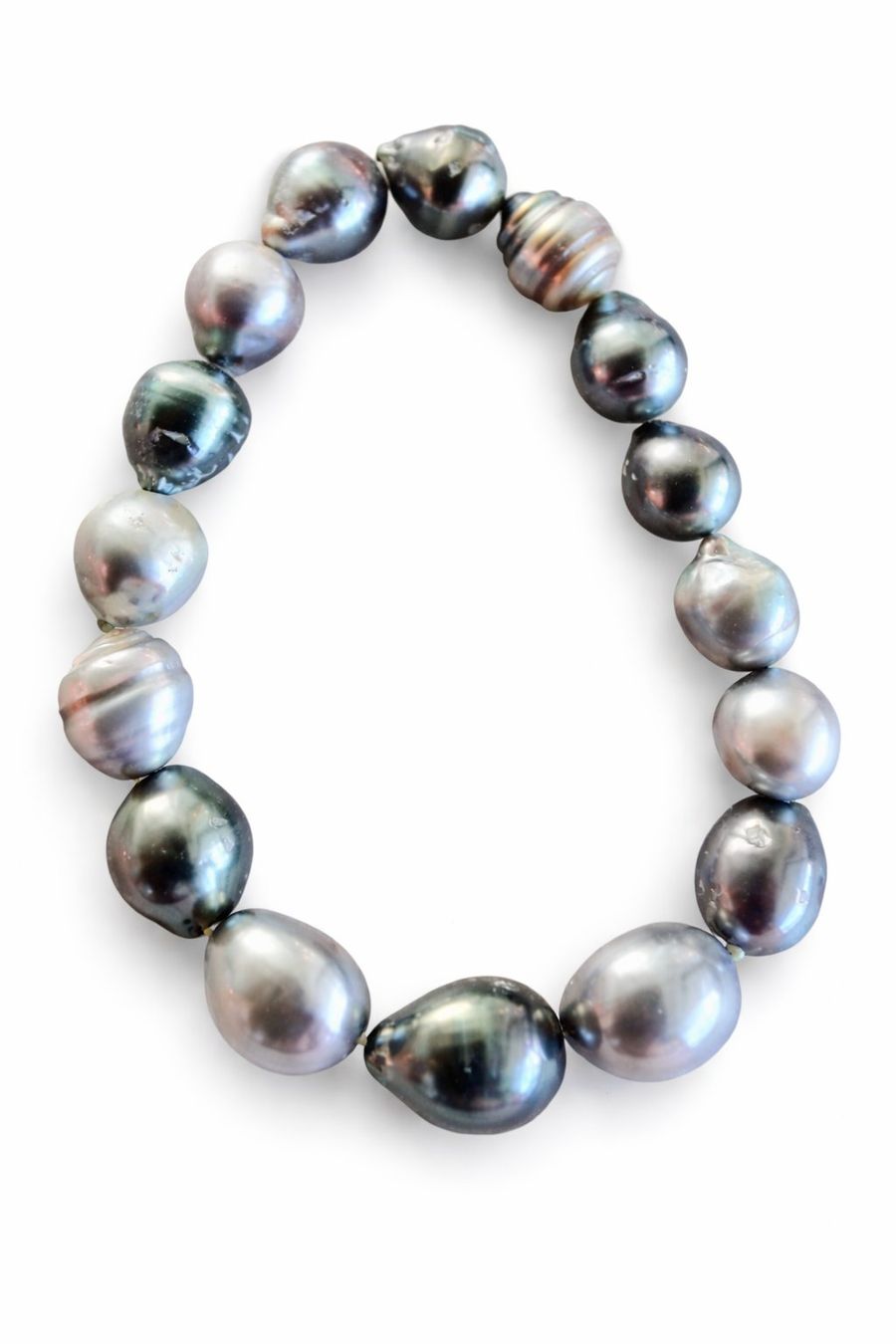 Bracciali & Braccialetti: Perlenarmband Grau Silber 8 cm – Nuovo e nell'imballaggio originale da Fully venduto da VaneaSelection 2