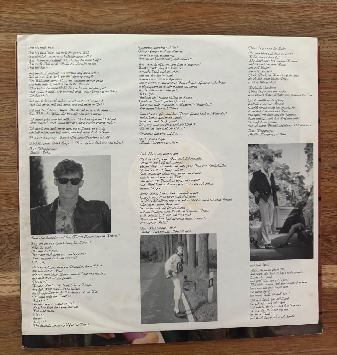 Schallplatten: Markus - Kugelblitze & Raketen  - LP - 80s – Gebraucht aus Rorbas von BlackstarRecords 2
