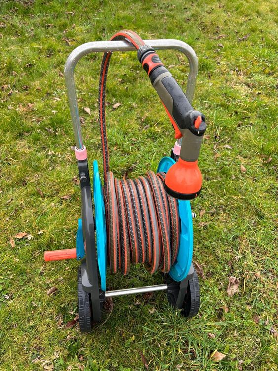 Gardena Gartenschlauch mit Schlauchwagen Kaufen auf Ricardo