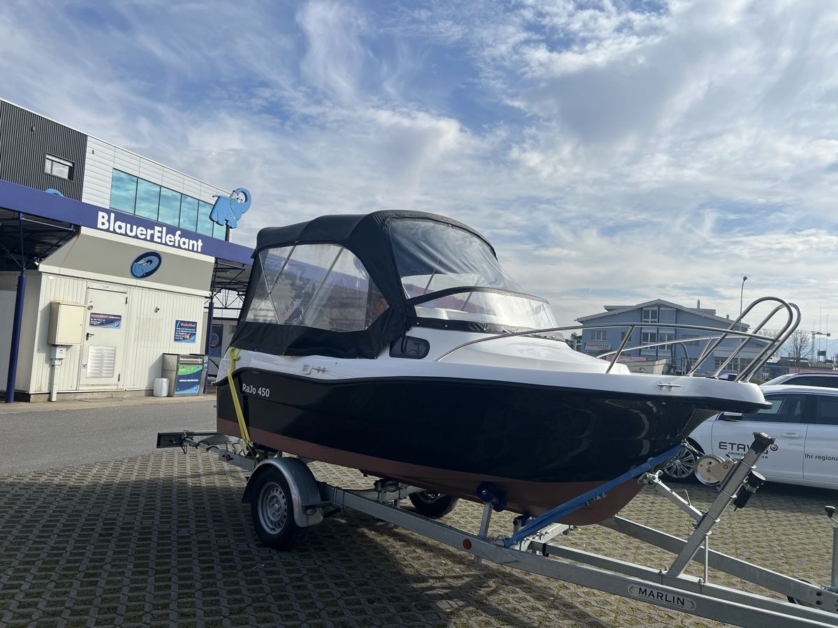 Barche: RAJO MM450 Bodenseezulassung – Usato da Chur venduto da aut_z5wt