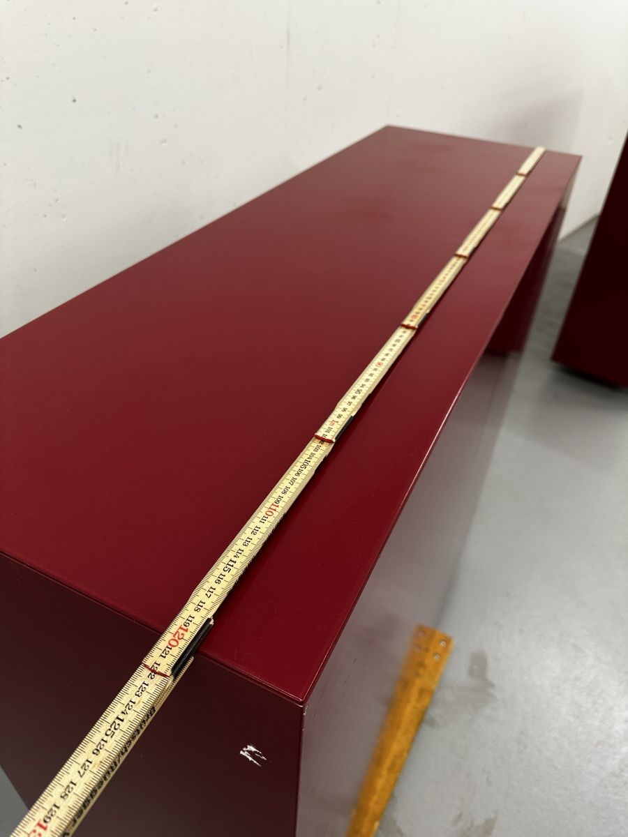 Armoires: Rollschrank Metall rot – D'occasion à Burgdorf par NicolasKeller4 7