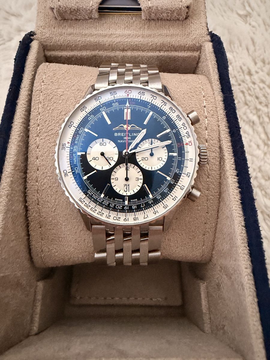 Breitling Montres: Breitling Navitimer Chronograph – D'occasion à Winikon par TheDobermann