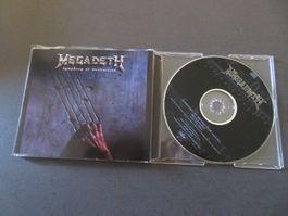 MEGADETH Symphony of Destruction 1992 THRASH METAL CD Single